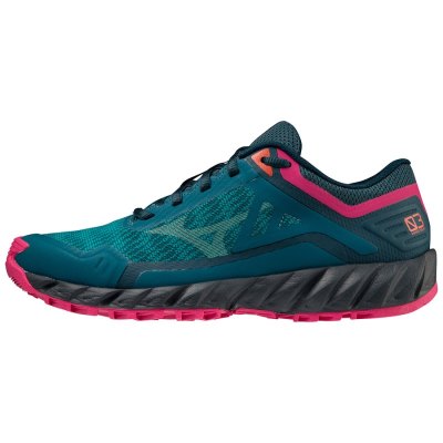 Zapatillas Para Correr Mizuno WAVE Ibuki 3 Mujer - Verdes - Chile M805NZFVLD
